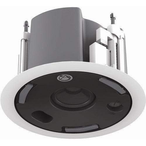 Atlas Sound FAP33T-W 3" Full Range Speaker System with 70.7/100V-16W Transformer (Pair, White) - Creation Networks