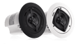 Atlas Sound FAP40T-B 4" Ceiling Speaker System With 70.7/100V-16W Transformer (Pair, Black) - Creation Networks
