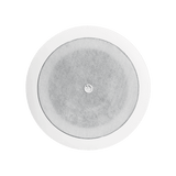 Atlas Sound FAP42T 4" Coaxial In-Ceiling Speaker with 16-Watt 70/100V Transformer and Ported Enclosure (Pair, White) - Creation Networks
