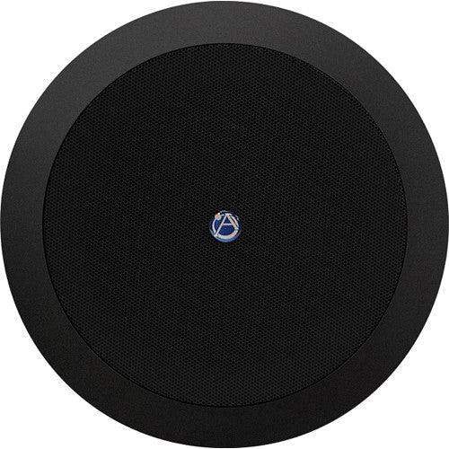 Atlas Sound FAP42T-B 4" Coaxial In-Ceiling Speaker with 16-Watt 70/100V Transformer and Ported Enclosure (Pair, Black) - Creation Networks