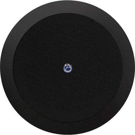 Atlas Sound FAP42T-B 4" Coaxial In-Ceiling Speaker with 16-Watt 70/100V Transformer and Ported Enclosure (Pair, Black) - Creation Networks