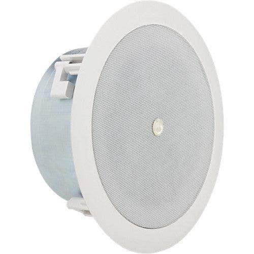 Atlas Sound FAP42TC Strategy II 4" 16W Coaxial Low Profile Ceiling System (Pair, White) - Creation Networks