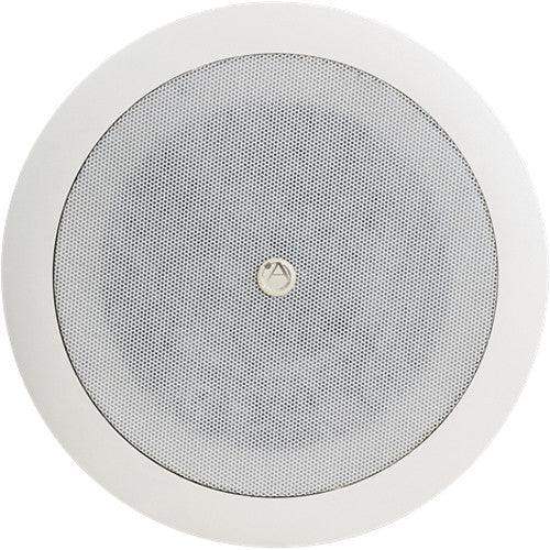 Atlas Sound FAP42TC Strategy II 4" 16W Coaxial Low Profile Ceiling System (Pair, White) - Creation Networks