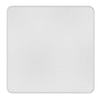 Atlas Sound FAP43T-WEGS 4.5" Coaxial In-Ceiling Speaker with 32-Watt 70V/100V Transformer, Ported Enclosure, Safety First Mounting System, and Square White Edgeless Grille (Pair, White) - Creation Networks