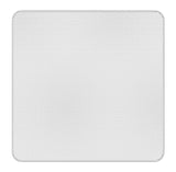 Atlas Sound FAP43T-WEGS 4.5" Coaxial In-Ceiling Speaker with 32-Watt 70V/100V Transformer, Ported Enclosure, Safety First Mounting System, and Square White Edgeless Grille (Pair, White) - Creation Networks