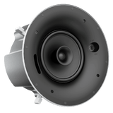 Atlas Sound FAP6260T 6" Coaxial In-Ceiling Speaker with 60-Watt 70/100V Transformer and Ported Enclosure (Pair, White) - Creation Networks