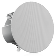 Atlas Sound FAP6260T 6" Coaxial In-Ceiling Speaker with 60-Watt 70/100V Transformer and Ported Enclosure (Pair, White) - Creation Networks