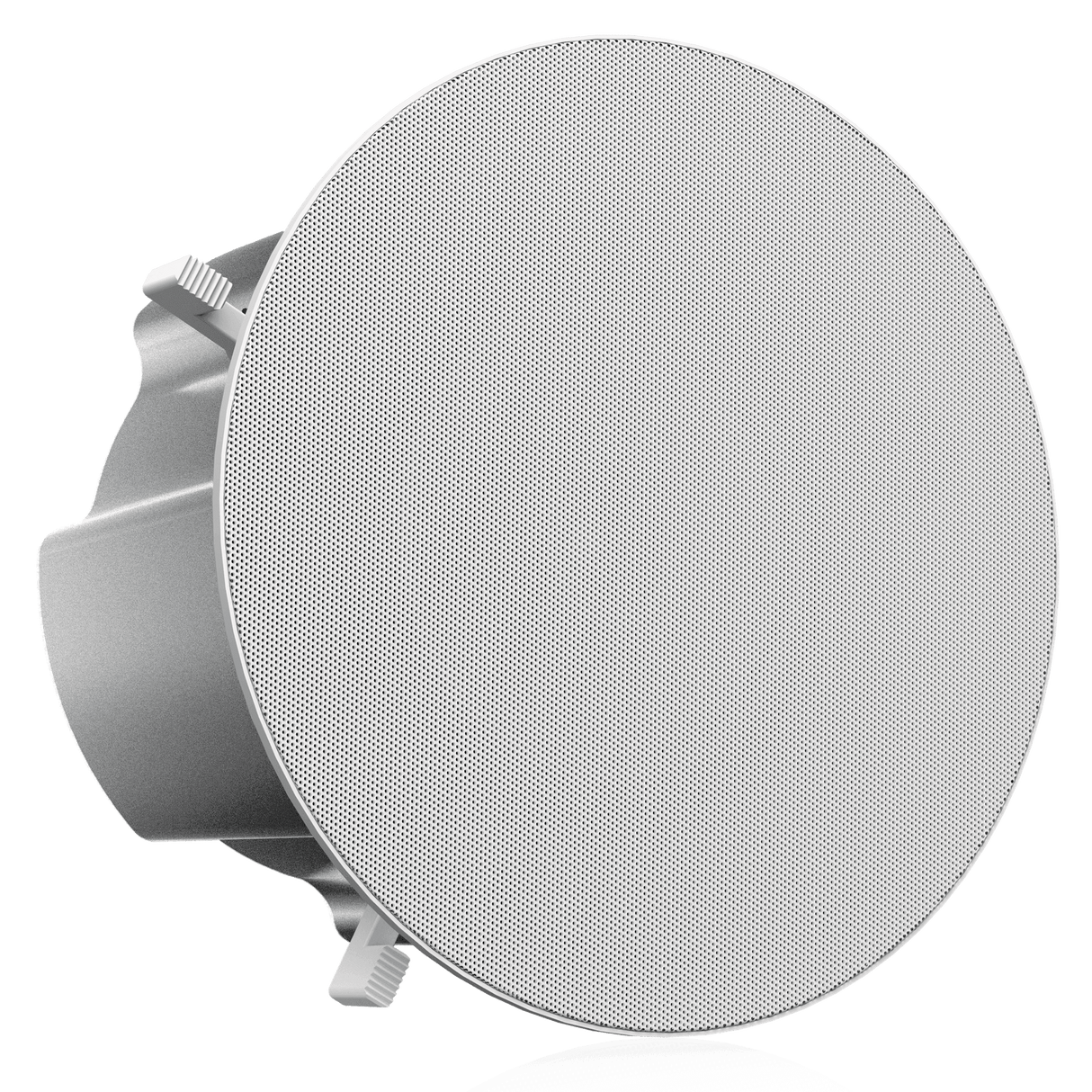 Atlas Sound FAP6260T 6" Coaxial In-Ceiling Speaker with 60-Watt 70/100V Transformer and Ported Enclosure (Pair, White) - Creation Networks