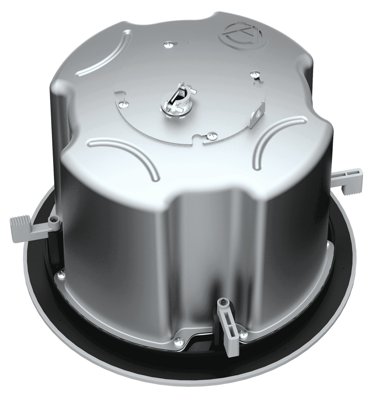 Atlas Sound FAP6260T 6" Coaxial In-Ceiling Speaker with 60-Watt 70/100V Transformer and Ported Enclosure (Pair, White) - Creation Networks