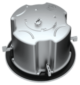 Atlas Sound FAP6260T 6" Coaxial In-Ceiling Speaker with 60-Watt 70/100V Transformer and Ported Enclosure (Pair, White) - Creation Networks
