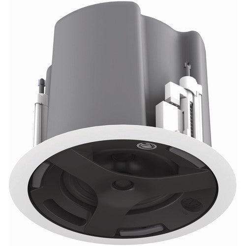 Atlas Sound FAP63T-W 6.5" Coaxial 2 way Speakers (Pair, White) - Creation Networks
