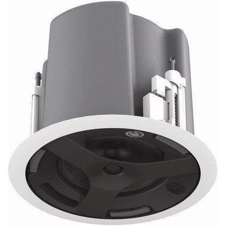 Atlas Sound FAP63T-W 6.5" Coaxial 2 way Speakers (Pair, White) - Creation Networks