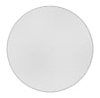 Atlas Sound FAP63T-WEGR 6.5" Coaxial In-Ceiling Speaker with 32-Watt 70V/100V Transformer, Ported Enclosure, Safety First Mounting System and Round White Edgeless Grille (Pair, White) - Creation Networks