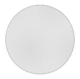 Atlas Sound FAP63T-WEGR 6.5" Coaxial In-Ceiling Speaker with 32-Watt 70V/100V Transformer, Ported Enclosure, Safety First Mounting System and Round White Edgeless Grille (Pair, White) - Creation Networks