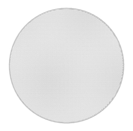 Atlas Sound FAP63T-WEGR 6.5" Coaxial In-Ceiling Speaker with 32-Watt 70V/100V Transformer, Ported Enclosure, Safety First Mounting System and Round White Edgeless Grille (Pair, White) - Creation Networks
