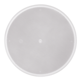 Atlas Sound FAP63TC-W 6.5" Shallow Mount Coaxial In-Ceiling Speaker with 32-Watt 70V/100V Transformer (Pair, White) - Creation Networks