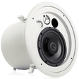 Atlas Sound FAP82T 8" Coaxial In-Ceiling Speaker with 60-Watt 70/100V Transformer and Ported Enclosure (Pair, White) - Creation Networks