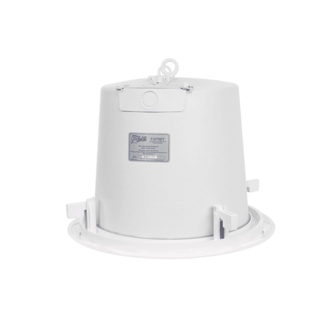Atlas Sound FAP82T 8" Coaxial In-Ceiling Speaker with 60-Watt 70/100V Transformer and Ported Enclosure (Pair, White) - Creation Networks