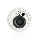 Atlas Sound FAP82T 8" Coaxial In-Ceiling Speaker with 60-Watt 70/100V Transformer and Ported Enclosure (Pair, White) - Creation Networks
