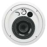 Atlas Sound FAP8CXT 8" Compression Driver Coaxial In-Ceiling Speaker with 60-Watt 70/100V Transformer and Ported Enclosure - Creation Networks