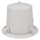 Atlas Sound FAP8CXT 8" Compression Driver Coaxial In-Ceiling Speaker with 60-Watt 70/100V Transformer and Ported Enclosure - Creation Networks