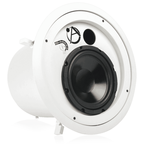 Atlas Sound FAPSUB-1 8" Tuned Ported In-Ceiling Subwoofer with 60-Watt 70V/100V Transformer - Creation Networks