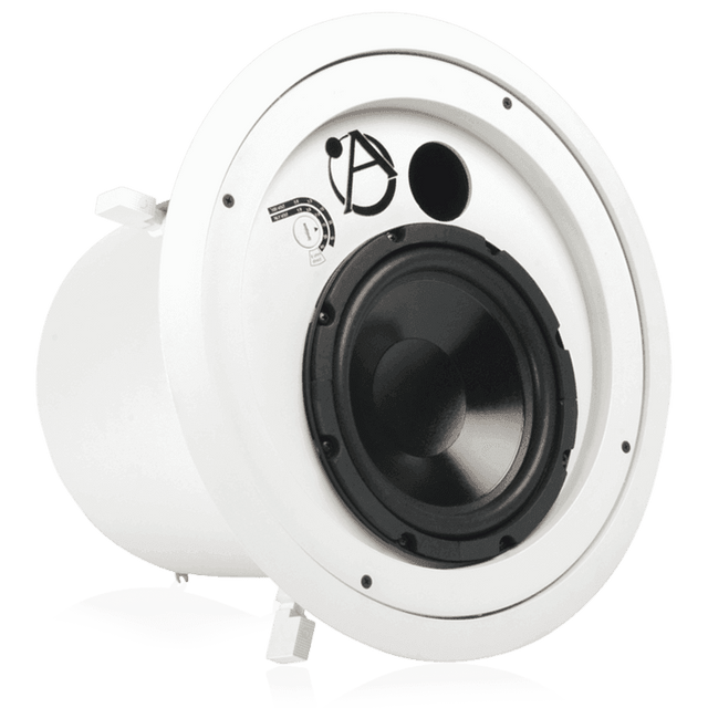 Atlas Sound FAPSUB-1 8" Tuned Ported In-Ceiling Subwoofer with 60-Watt 70V/100V Transformer - Creation Networks