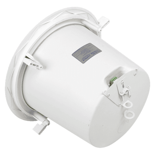 Atlas Sound FAPSUB-1 8" Tuned Ported In-Ceiling Subwoofer with 60-Watt 70V/100V Transformer - Creation Networks