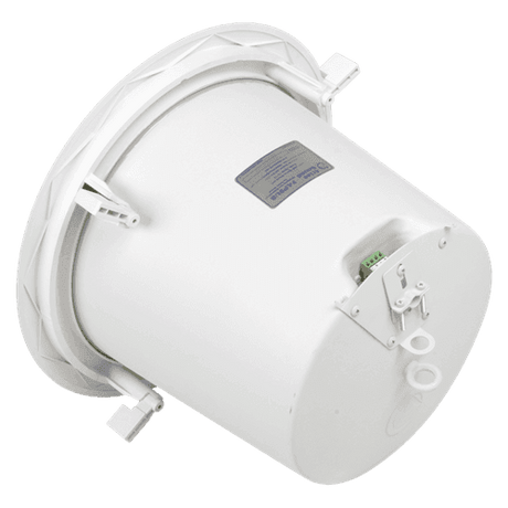 Atlas Sound FAPSUB-1 8" Tuned Ported In-Ceiling Subwoofer with 60-Watt 70V/100V Transformer - Creation Networks