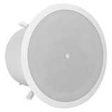 Atlas Sound FAPSUB-1 8" Tuned Ported In-Ceiling Subwoofer with 60-Watt 70V/100V Transformer - Creation Networks