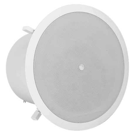 Atlas Sound FAPSUB-1 8" Tuned Ported In-Ceiling Subwoofer with 60-Watt 70V/100V Transformer - Creation Networks