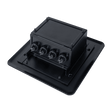Atlas Sound FB4-XLRF Microphone Outlet Floor Box - Creation Networks
