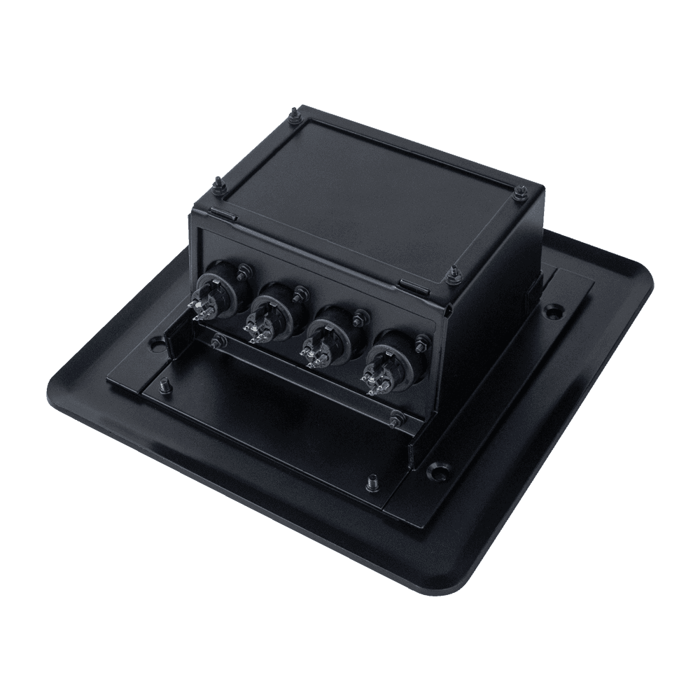 Atlas Sound FB4-XLRF Microphone Outlet Floor Box - Creation Networks