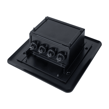 Atlas Sound FB4-XLRF Microphone Outlet Floor Box - Creation Networks