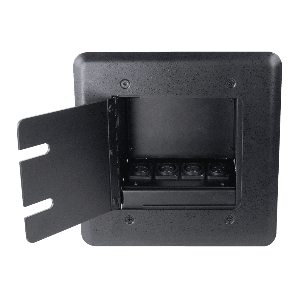 Atlas Sound FB4-XLRF Microphone Outlet Floor Box - Creation Networks