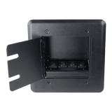 Atlas Sound FB4-XLRF Microphone Outlet Floor Box - Creation Networks