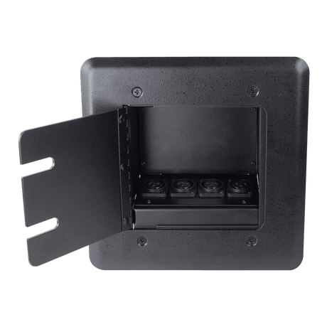 Atlas Sound FB4-XLRF Microphone Outlet Floor Box - Creation Networks