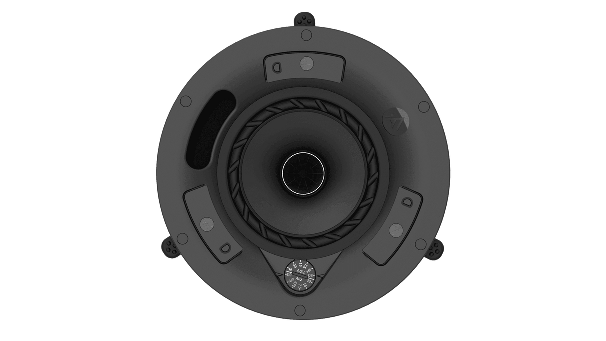 Atlas Sound FC-4T 4" Premium Ceiling Speaker (Blind Mount) - Creation Networks