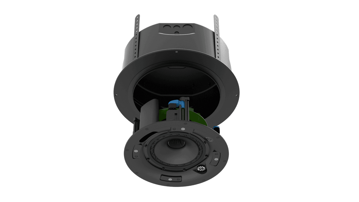 Atlas Sound FC-6TPIC 6" Premium Ceiling Speaker Pre-Install Back Can - Creation Networks