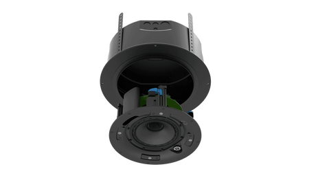 Atlas Sound FC-6TPIC 6" Premium Ceiling Speaker Pre-Install Back Can - Creation Networks