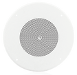 Atlas Sound FD72W-HC 8" In-Ceiling Loudspeaker Assembly w 25V/70.7V Transformer Baffle and Hyfidrophobic™ Treatment - Creation Networks