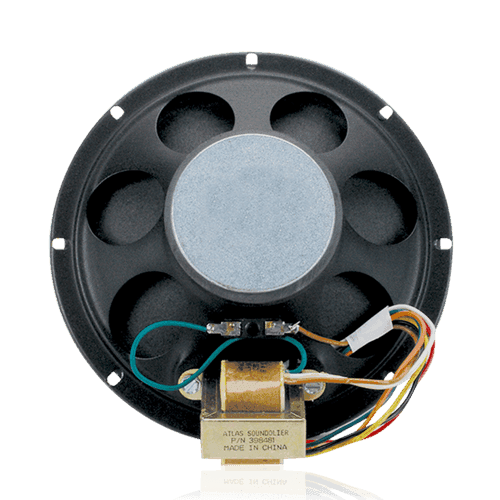 Atlas Sound GD87 8" In-Ceiling Coaxial Speaker with 8-Watt 70.7V Transformer - Creation Networks