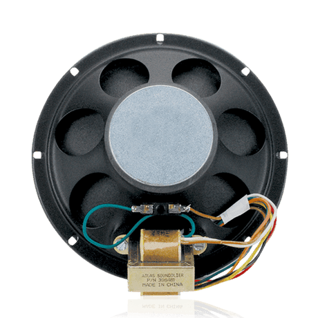 Atlas Sound GD87 8" In-Ceiling Coaxial Speaker with 8-Watt 70.7V Transformer - Creation Networks