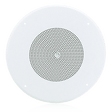Atlas Sound GD87W 8" Coaxial In-Ceiling Loudspeaker with 70.7V 8-Watt Transformer and 62-8 Baffle - Creation Networks