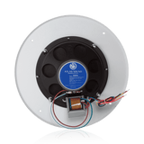 Atlas Sound GD87W 8" Coaxial In-Ceiling Loudspeaker with 70.7V 8-Watt Transformer and 62-8 Baffle - Creation Networks