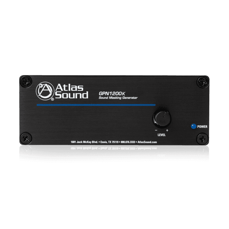Atlas Sound GPN1200K TSD Sound Masking Generator Kit - Creation Networks