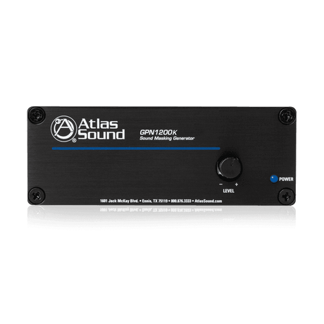 Atlas Sound GPN1200K TSD Sound Masking Generator Kit - Creation Networks