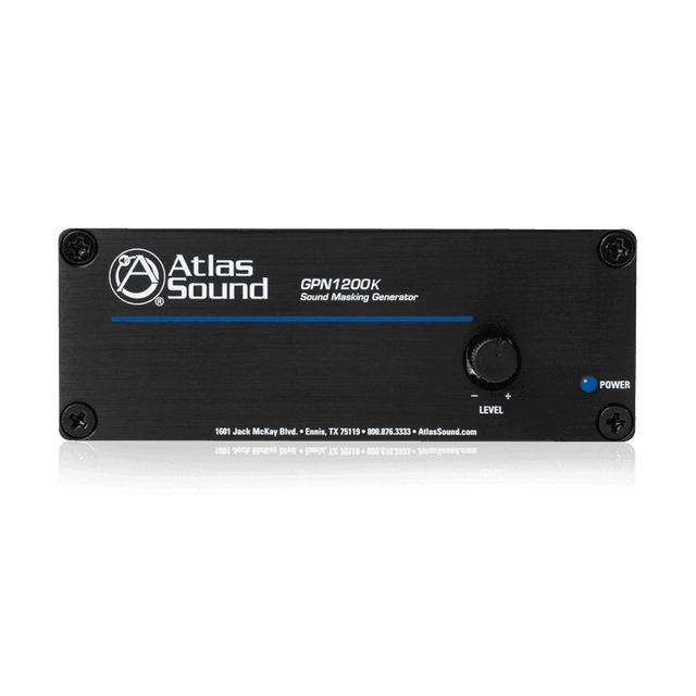 Atlas Sound GPN1200K TSD Sound Masking Generator Kit - Creation Networks