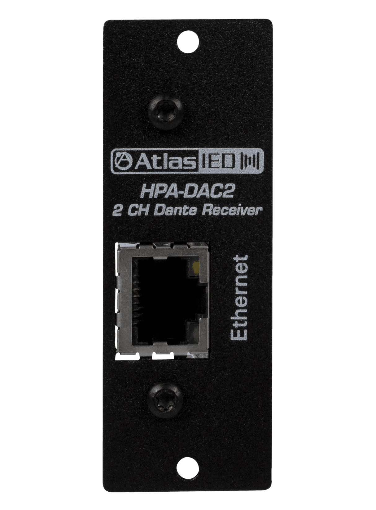 Atlas Sound HPA-DAC2 Two-Input Dante® Accessory Card for HPA Amplifiers - Creation Networks