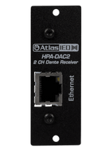 Atlas Sound HPA-DAC2 Two-Input Dante® Accessory Card for HPA Amplifiers - Creation Networks